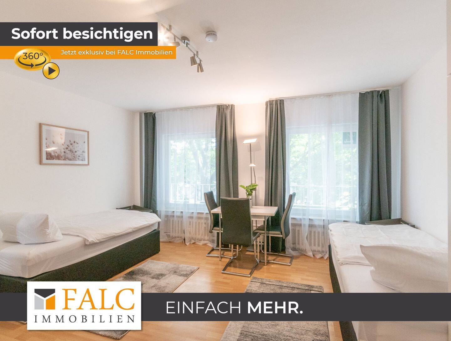 Business-Apartment mit Umsatzsteuerausweis / Kurzzeitvermietung, 45127 Essen