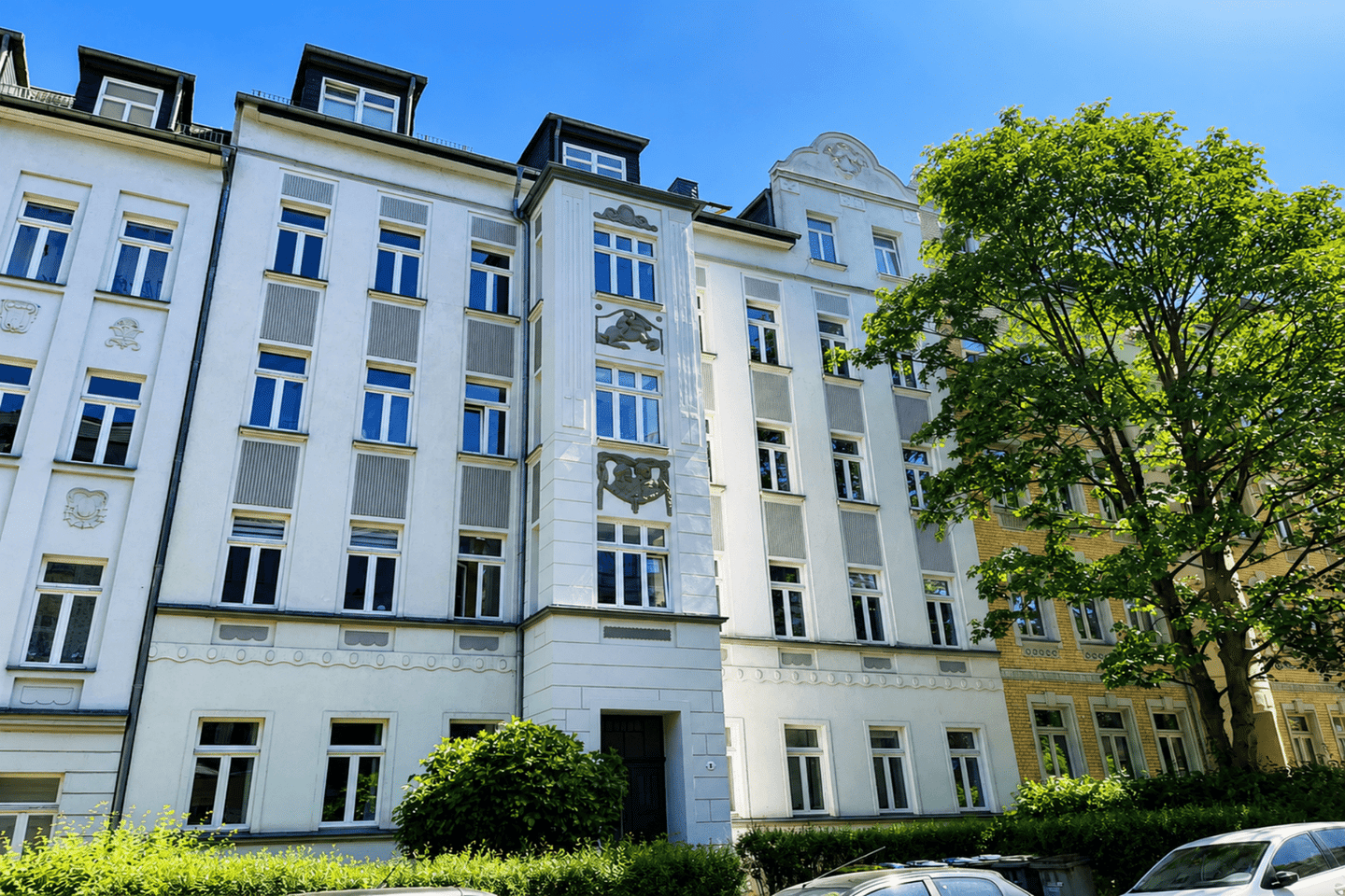 *Investment* – vermietete 3-Zi. Wohnung mit Balkon in C-Schlosschemnitz, 9113 Chemnitz