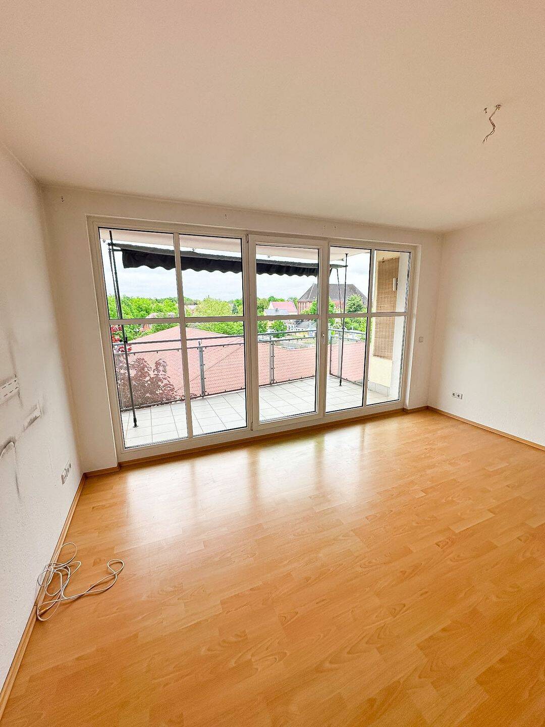 3-Zimmer-Wohnung mit Balkonblick in der Friedrich-Engels-Straße in Finsterwalde, 3238 Finsterwalde