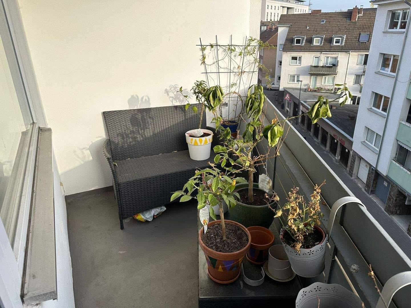 2-Zimmerwohnung, ca. 62 m² mit Balkon, Nähe Deutzer Freiheit, 50679 Köln (Innenstadt-Deutz Deutz Kalk Mülheim)