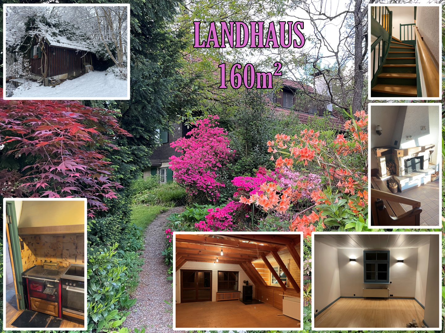 Wunderschönes frisch renoviertes Landhaus mit riesigem Garten, ggfs. als WG, 79664 Wehr
