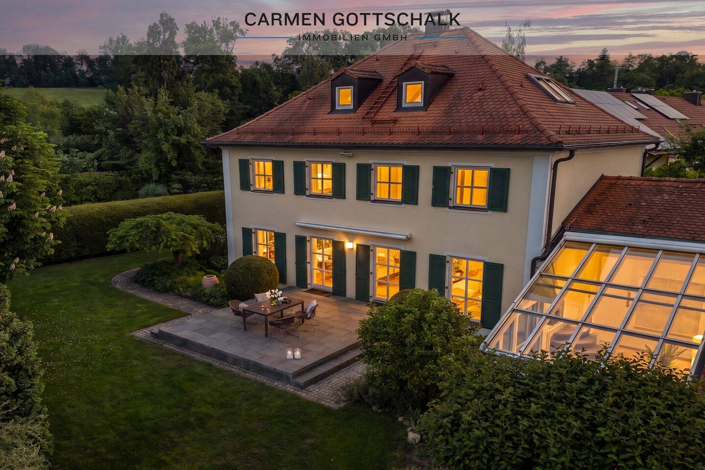 Repräsentatives Kavalierhaus – Elegante Villa mit Wellness & Wintergarten, 82319 Starnberg