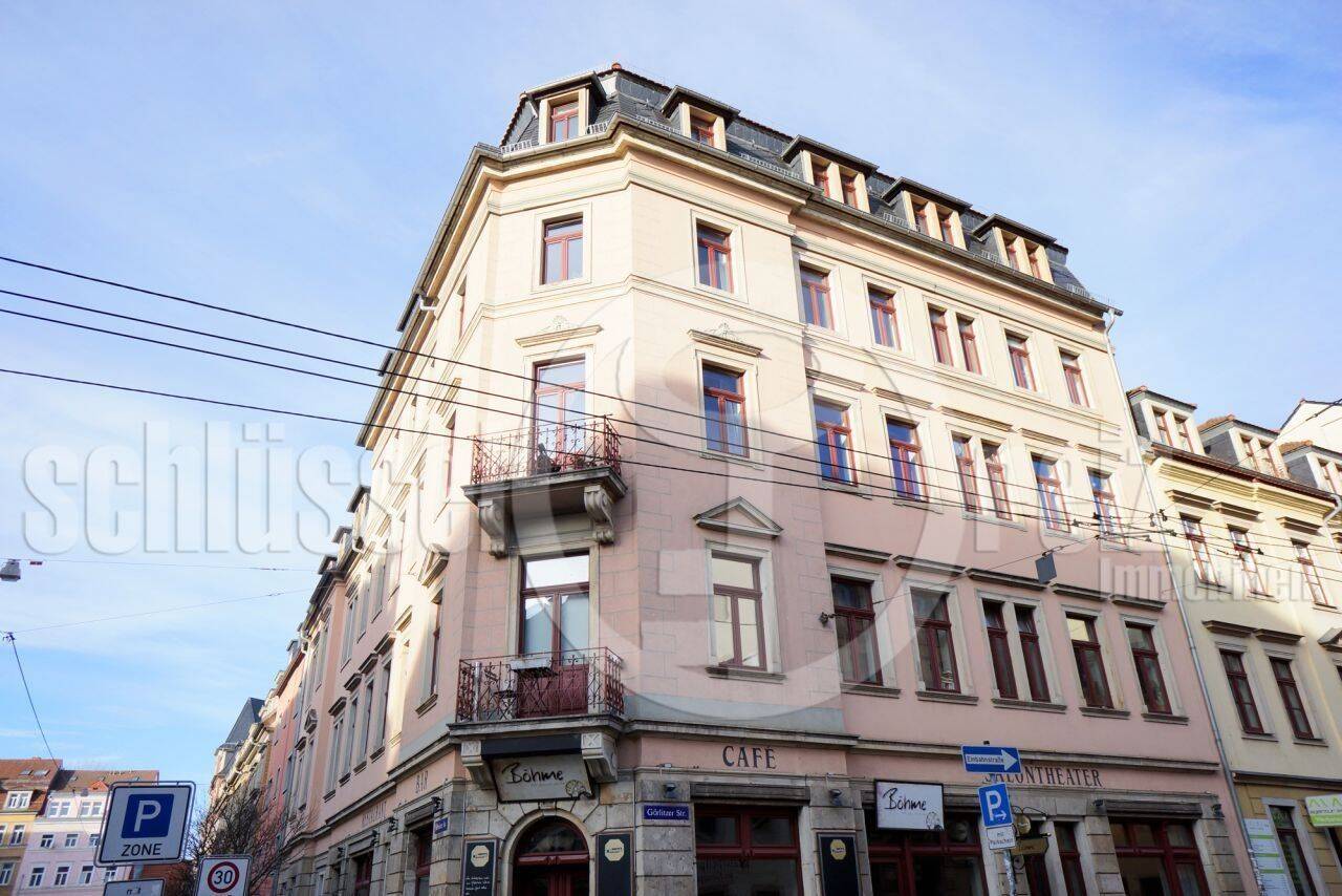 *Altbau-Wohnfreude am Alaunpark! PARKETTBODEN l Wohnküche l Sonnenausrichtung!*, 1099 Dresden