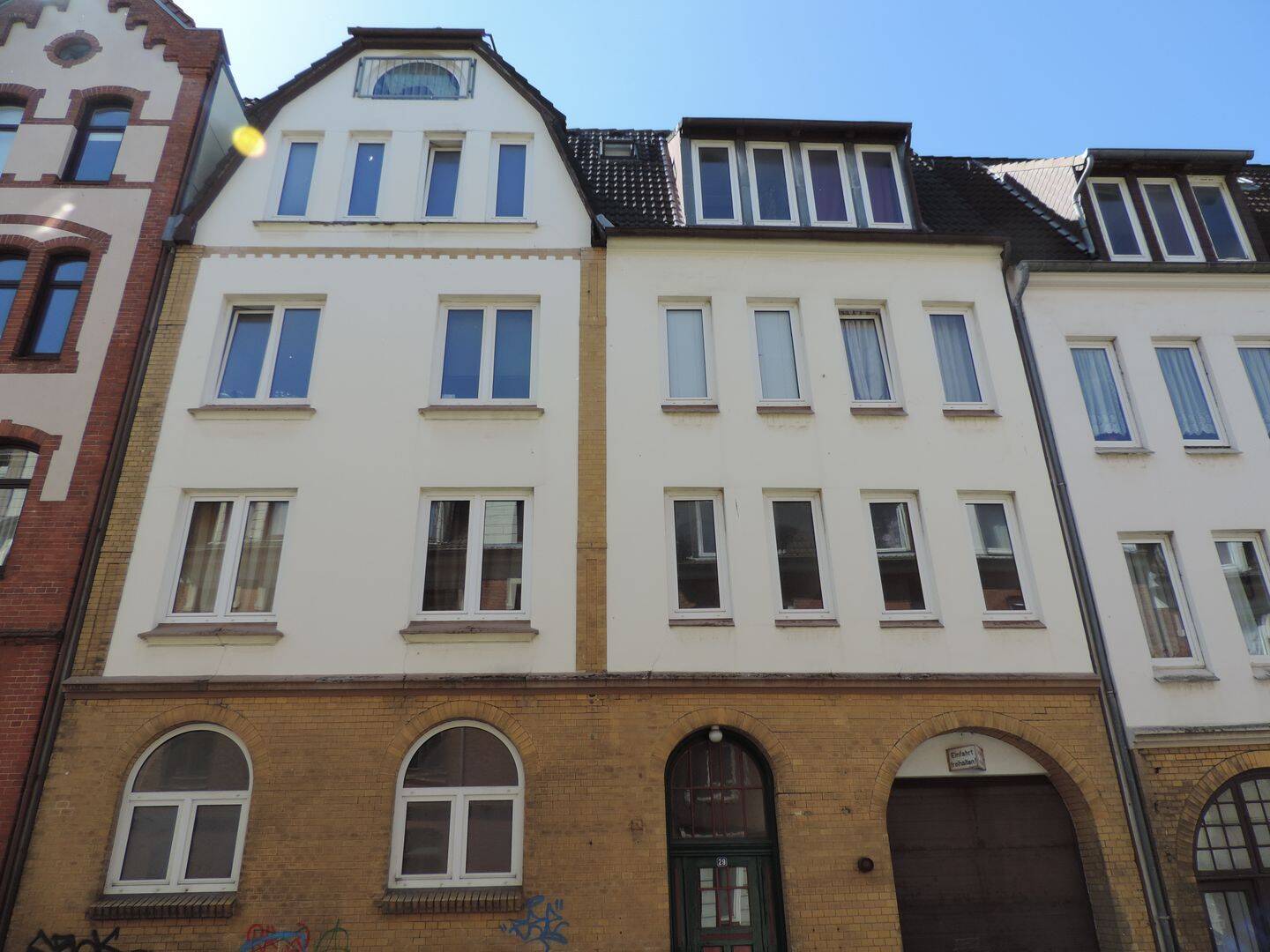 Dachgeschosswohnung in der Burgstr. 29, 24939 Flensburg (Altstadt Neustadt Nordstadt Westliche Höhe)
