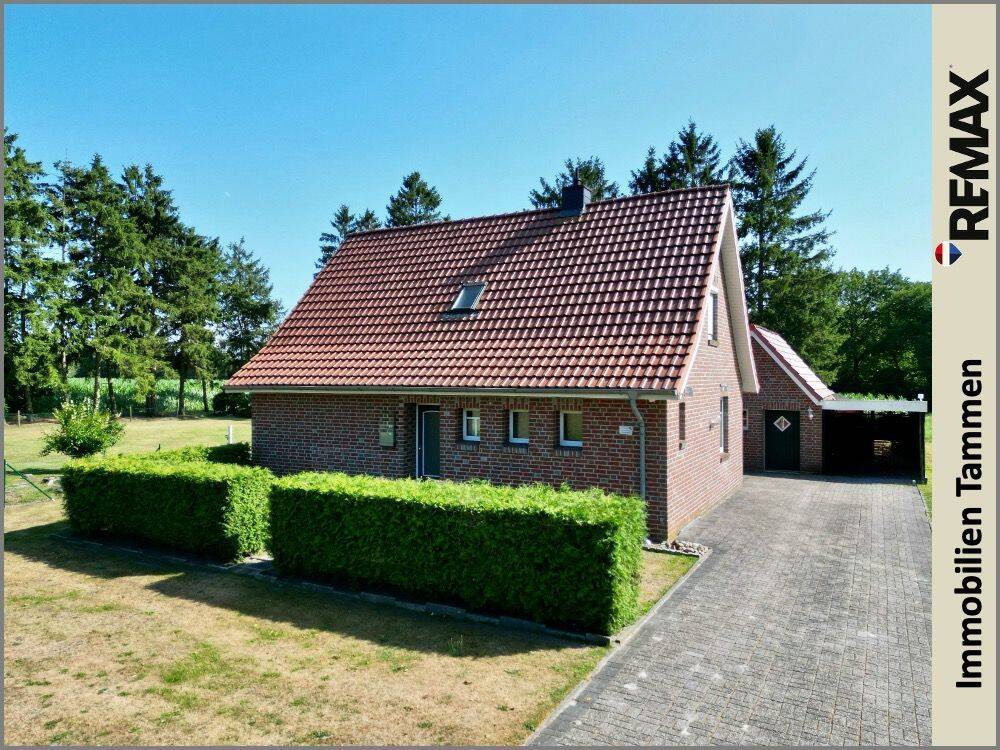 + Einmalige Alleinlage nahe Papenburg – gepflegtes Einfamilienhaus auf 1.839 m² Grundstück +, 26810 Westoverledingen