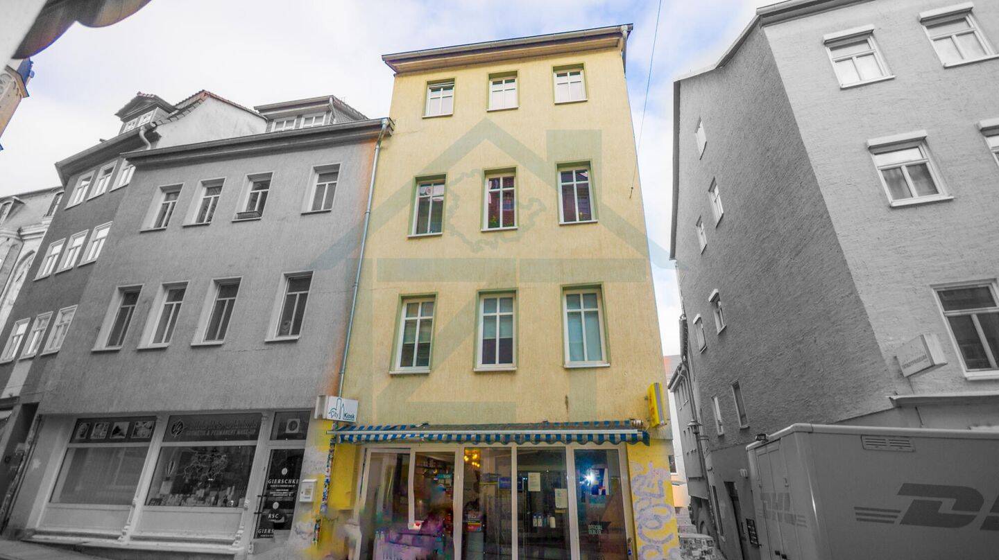 Funktionale Zweiraumwohnung im Stadtzentrum von Jena, 7743 Jena