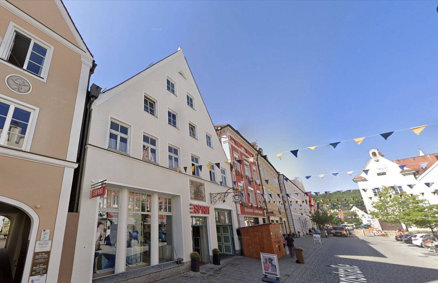 Dach-Wohnung im Herzen von Mindelheim, 87719 Mindelheim