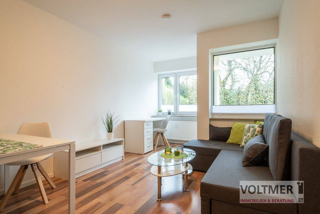 BLICKFANG – möbilierte, vermietete Eigentumswohnung mit Tiefgaragenstellplatz in Saarbrücken!, 66119 Saarbrücken
