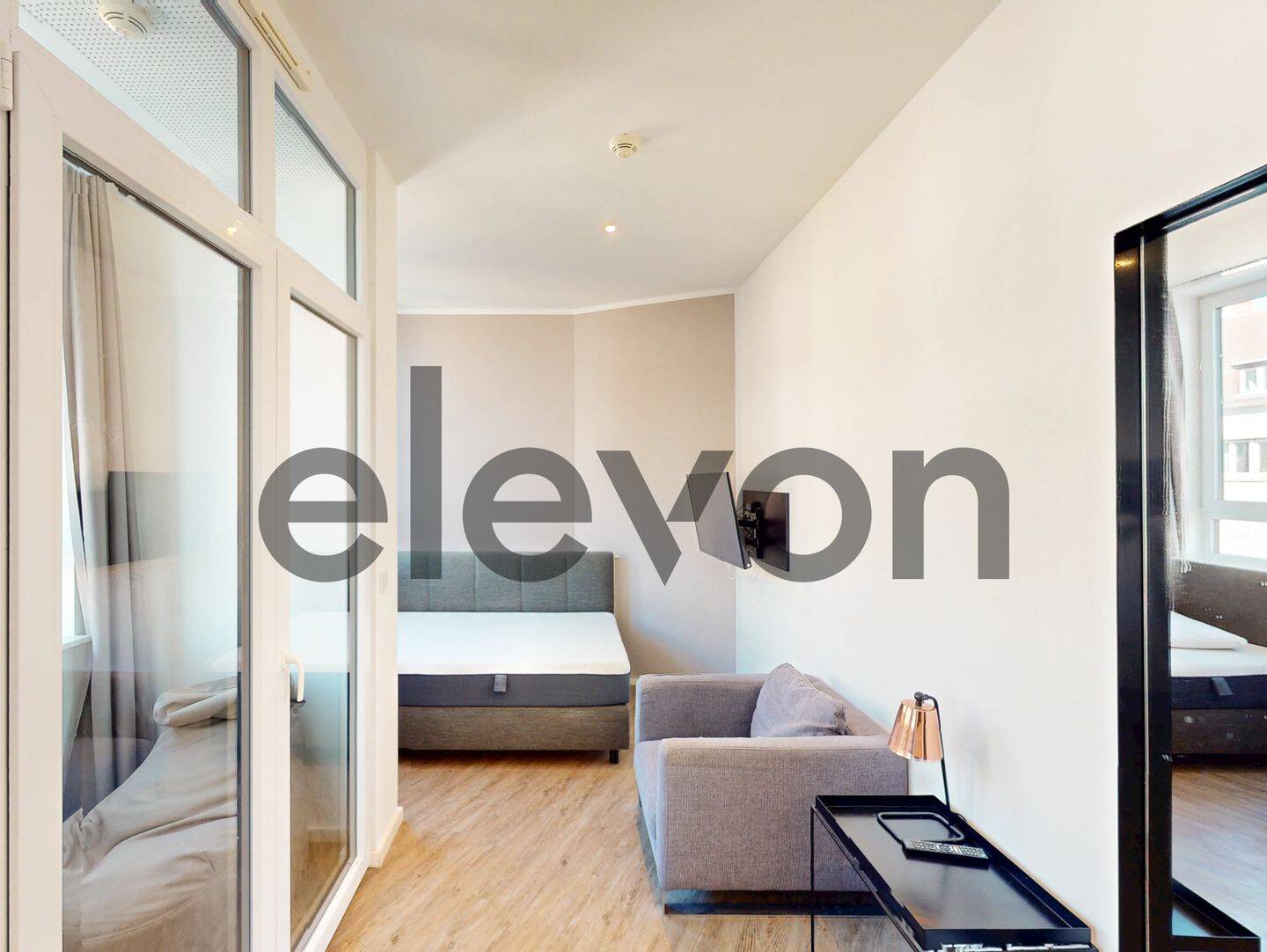 Gemütlich möbliertes 1-Zimmer-Apartment inklusive Internet und Strom, 55116 Mainz (Altstadt Neustadt Oberstadt)