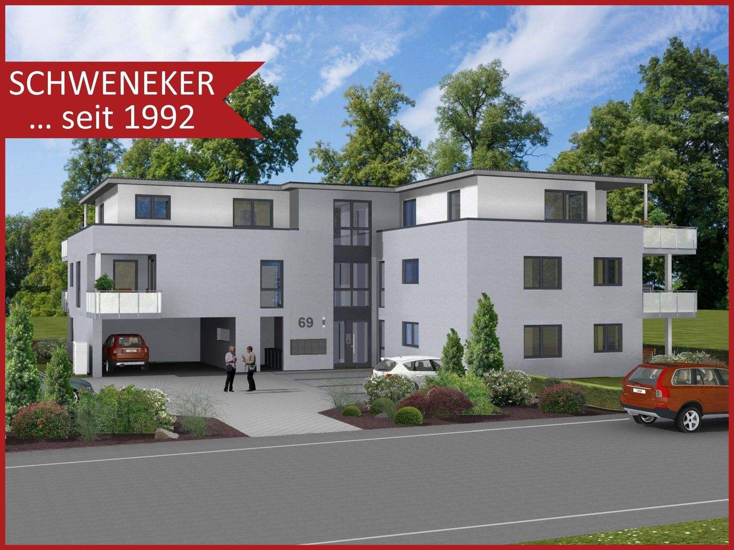NEU! Neubau-Eigentumswohnung in guter Wohnlage von Minden!, 32427 Minden