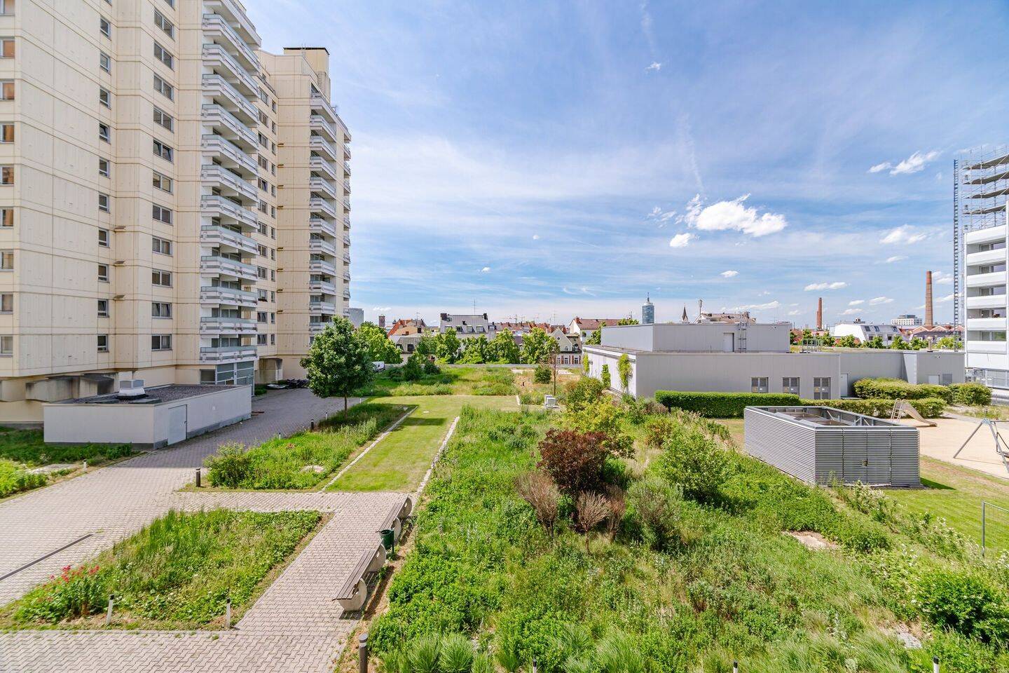 Helles Apartment mit Balkon an der Theresienwiese!, 80339 München (Ludwigsvorstadt-Isarvorstadt Schwanthalerhöhe)
