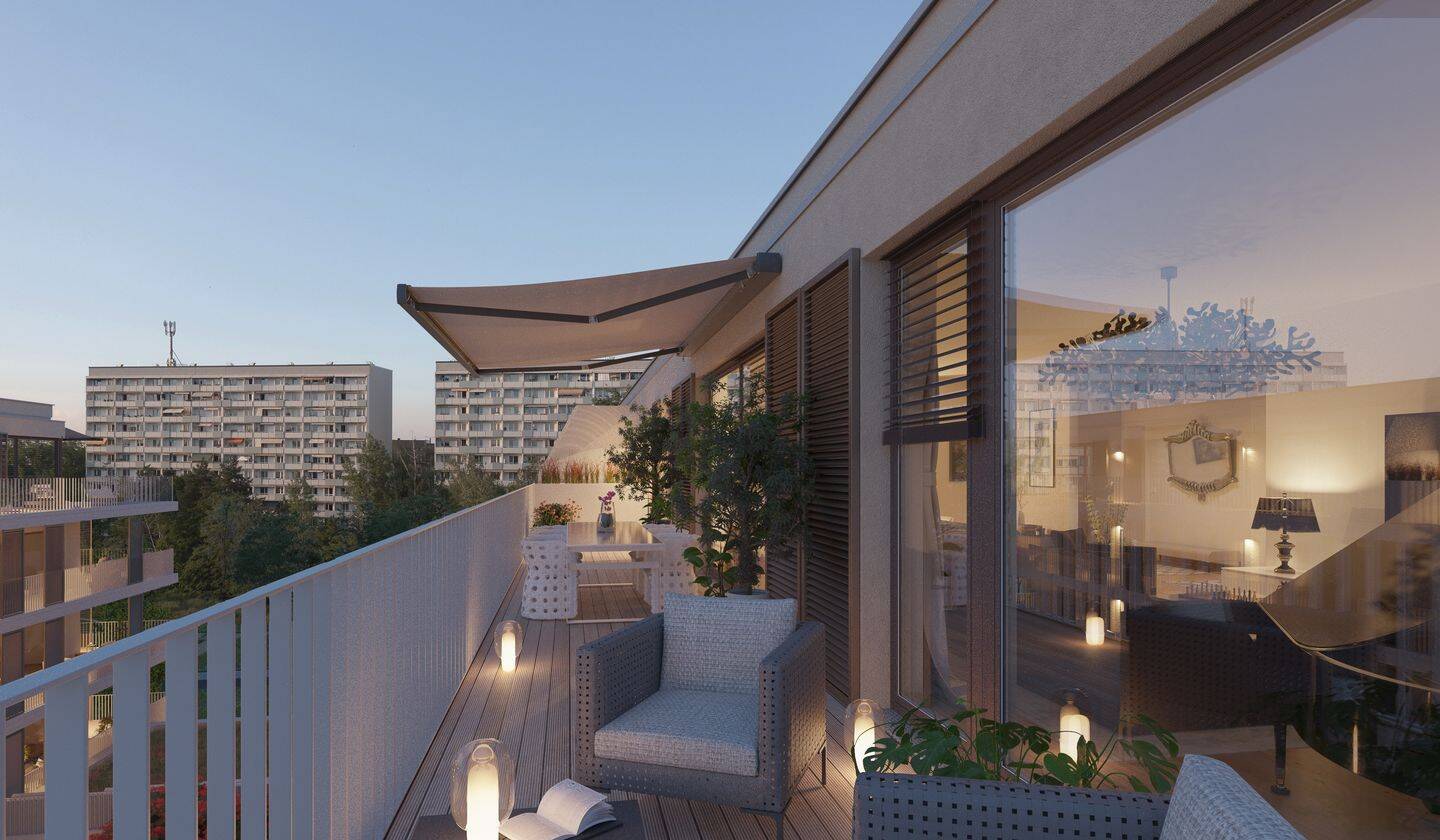 ** Erstbezug – Willkommen über den Dächern – Ihr neues Zuhause in der Penthouse-Etage **, 4107 Leipzig (Zentrum Zentrum-Süd)