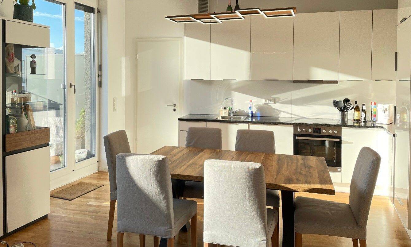 All-inclusive, bright and modern 3-room apartment for 2Y+ subrent, 60314 Frankfurt am Main (Fechenheim Ostend)