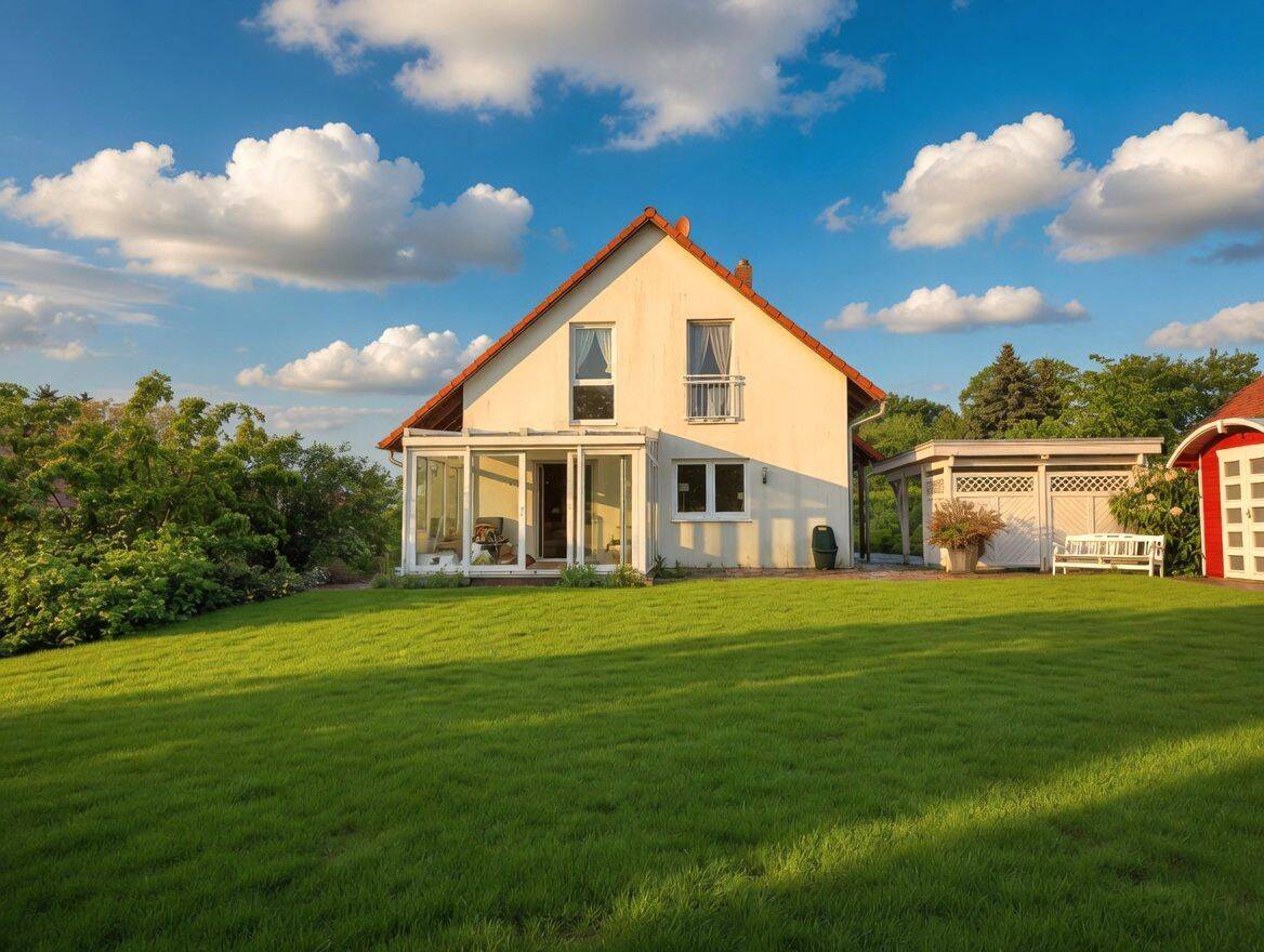 CHARMANTES EINFAMILIENHAUS MIT PARKBLICK IN RUHIGER SACKGASSE VON WOBECK, 38387 Söllingen (Twieflingen)