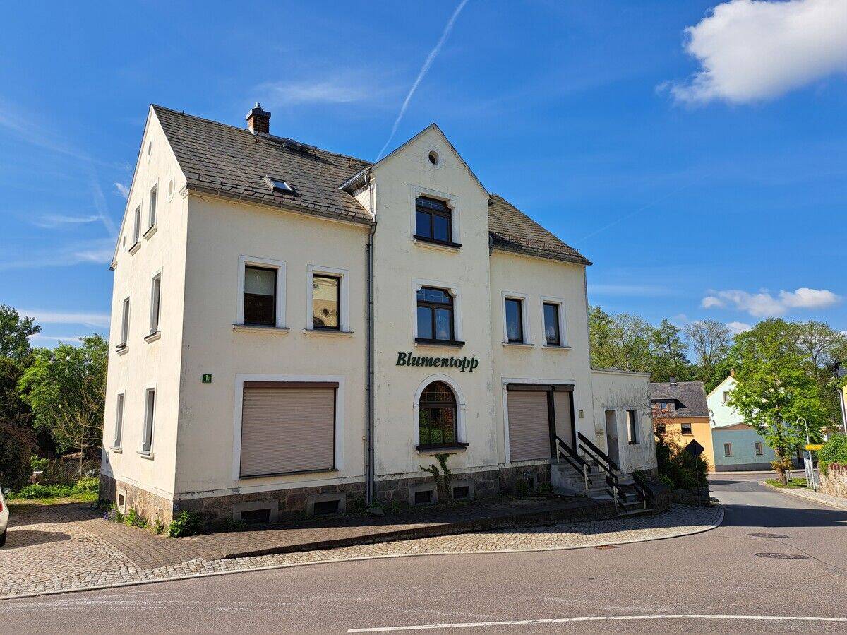 Wohn- und Geschäftshaus in bester Lage von Niederbobritzsch mit zwei Wohneinheiten zu verkaufen!, 9627 Bobritzsch-Hilbersdorf