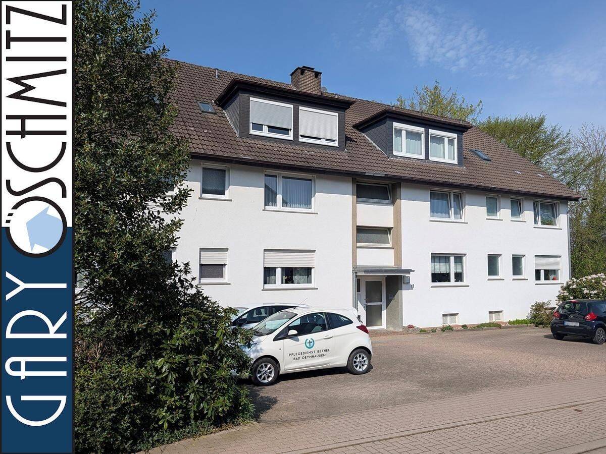 Dachgeschosswohnung in der Innenstadt – top gepflegt und vermietet, 32547 Bad Oeynhausen