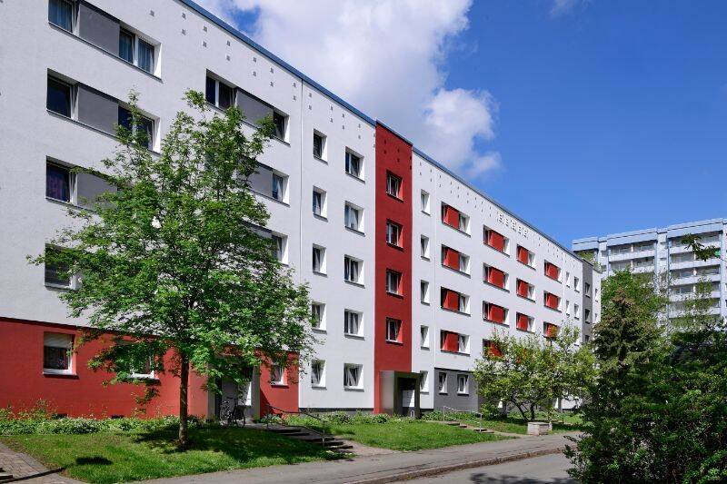 helle 3-Raum-Wohnung mit Balkon, 99091 Erfurt (Berliner Platz Gispersleben Moskauer Platz Roter Berg)
