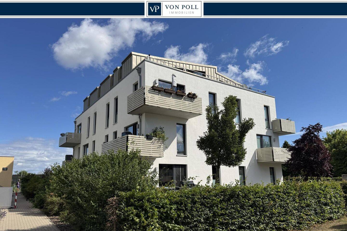 Modernes Wohnen am Ryck – 3 Zimmer, Aufzug, Balkon und Stellplatz, 17489 Greifswald