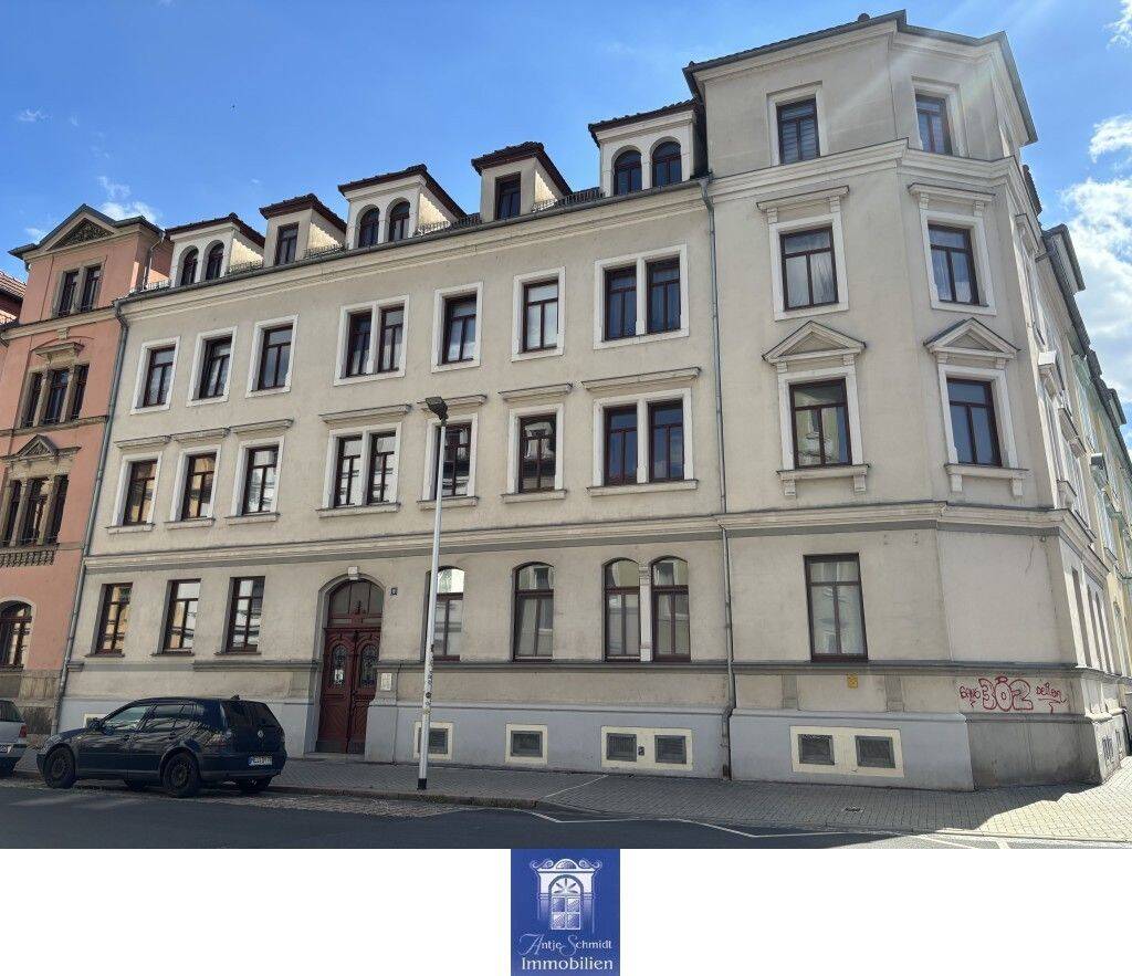 FREIE, helle 2-Zimmer-Wohnung mit Balkon zum Innenhof, 1662 Meißen