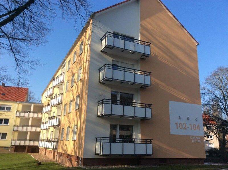 Gut geschnittene 3-Zimmer-Wohnung mit Balkon, 28213 Bremen (Neu Schwachhausen Riensberg)