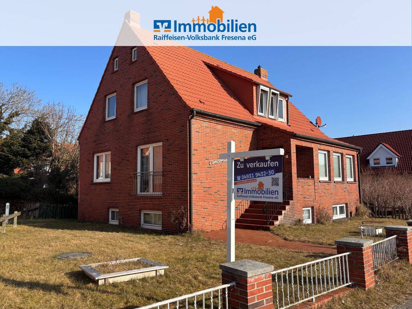 Inselleben Juist: Wohnhaus mit Pensionspotenzial, 26571 Juist