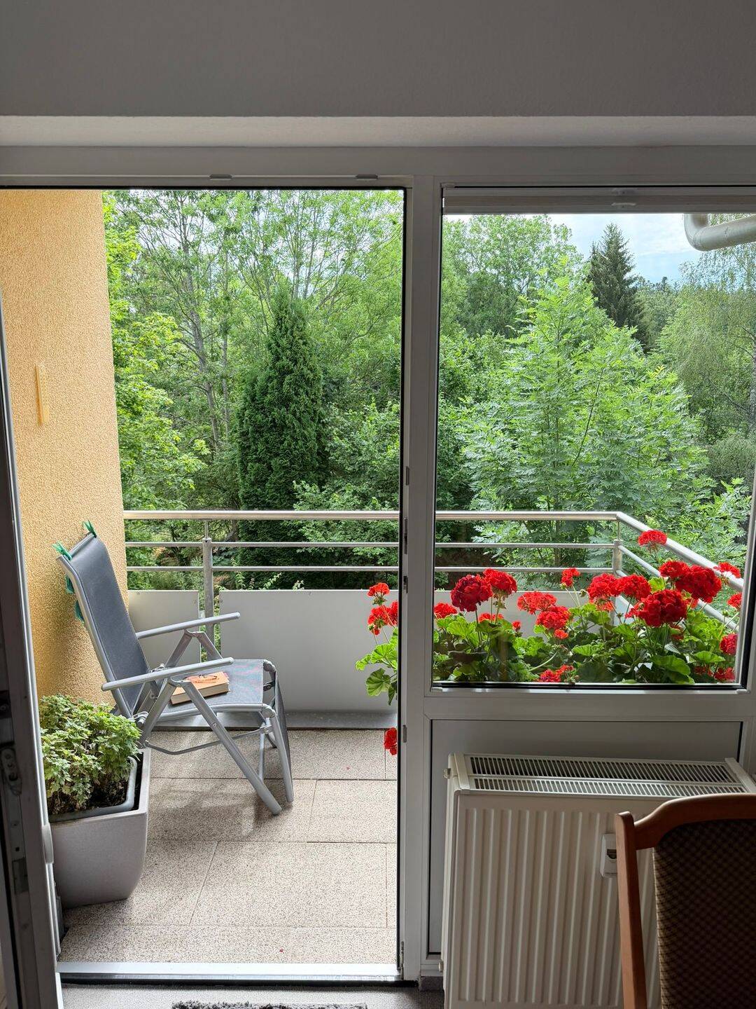 1,5 Zimmer mit Blick ins Grüne im betreuten Wohnen, 78126 Königsfeld im Schwarzwald