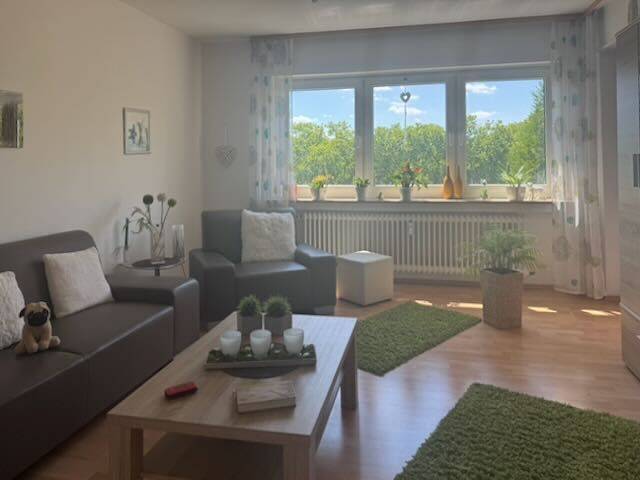 Hervorragend gepflegte 2 Zimmerwohnung in zentraler Lage, 63739 Aschaffenburg (Innenstadt Österreicher Kolonie)