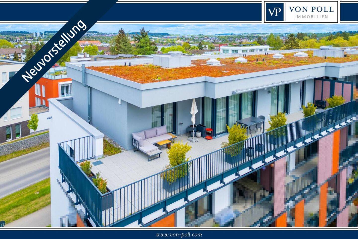 Neuwertiges Penthouse | ca. 157 m² Wohnfläche | Dachterrasse mit Weitblick| Aufzug | TG-Stellplatz, 78050 Villingen-Schwenningen