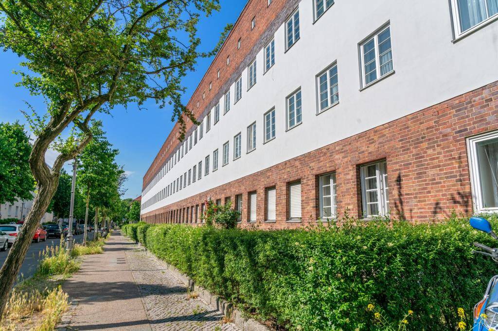 Steuerliche Vorteile & sichere Miete: Gepflegte Denkmalwohnung im Erdgeschoß, 13403 Berlin (Reinickendorf Kolonie Erholung Kolonie Gartenfreunde Tegel Wittenau)
