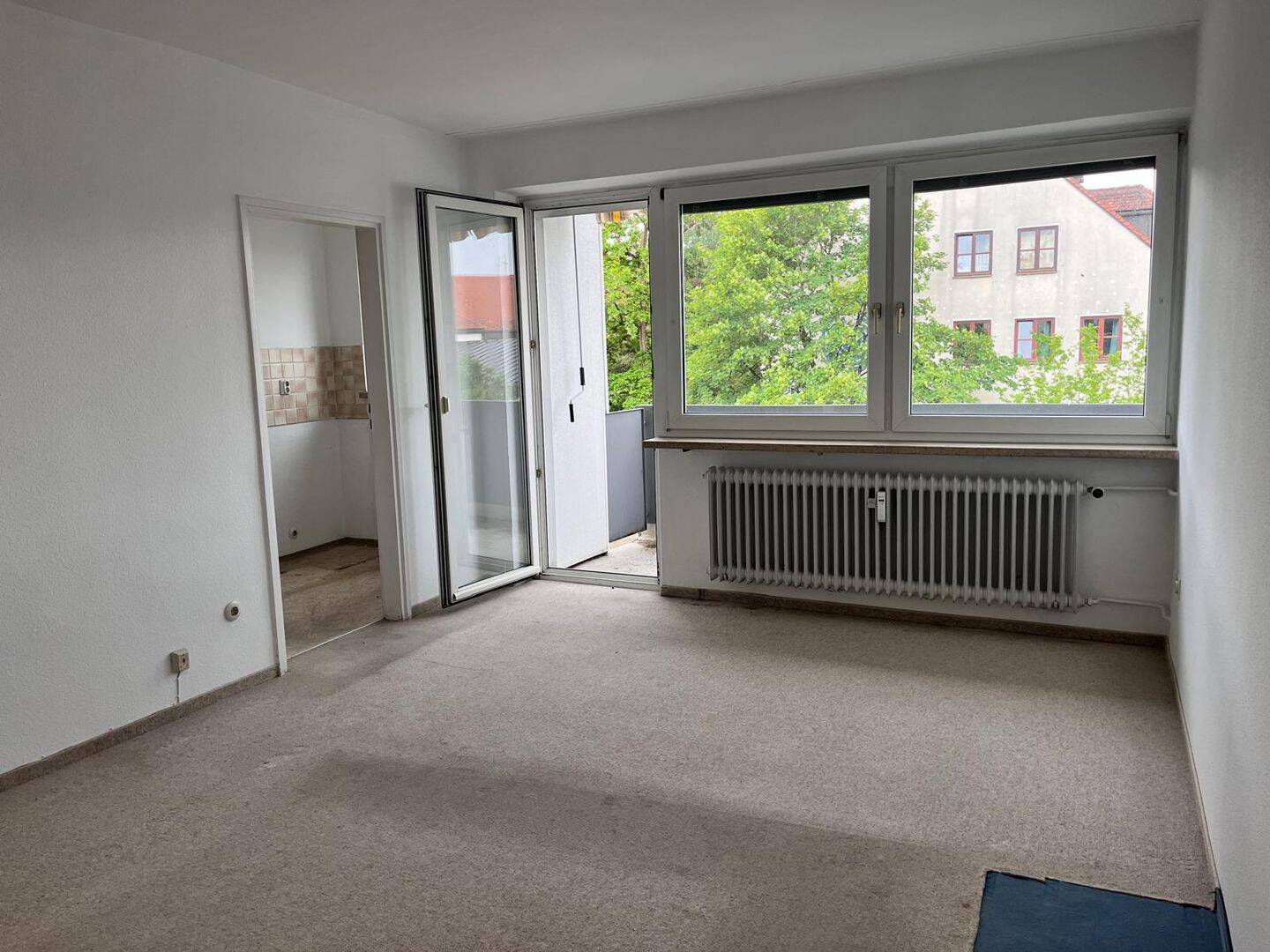 3-ZKB mit Balkon – Renovierung nach Ihren Vorstellungen | Provisionsfrei, 81243 München (Aubing-Lochhausen-Langwied Pasing-Obermenzing)