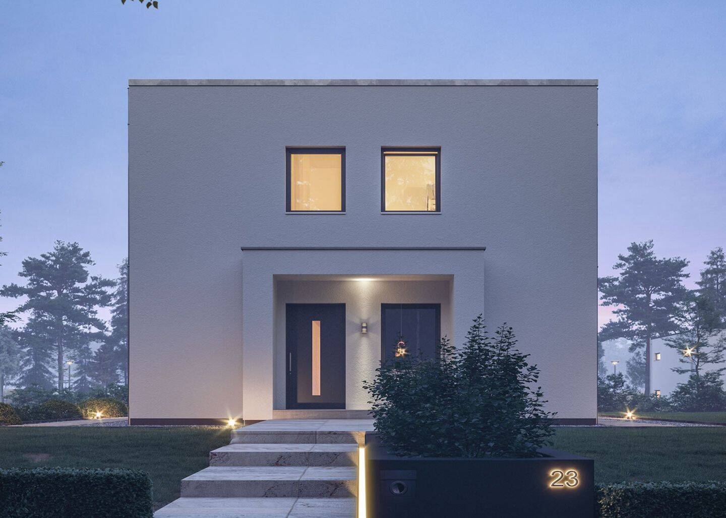Modernes Einfamilienhaus, 88529 Zwiefalten