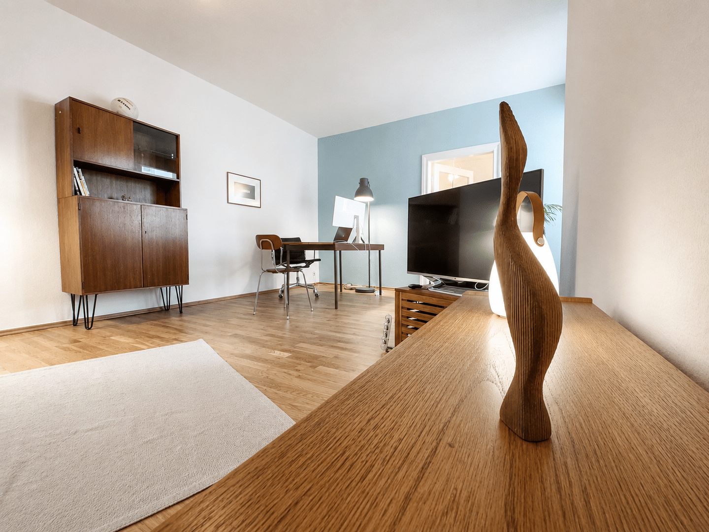 Wunderschöne, traumhaft ruhige und zentrale 2-Zimmer Wohnung in Berlin Mitte