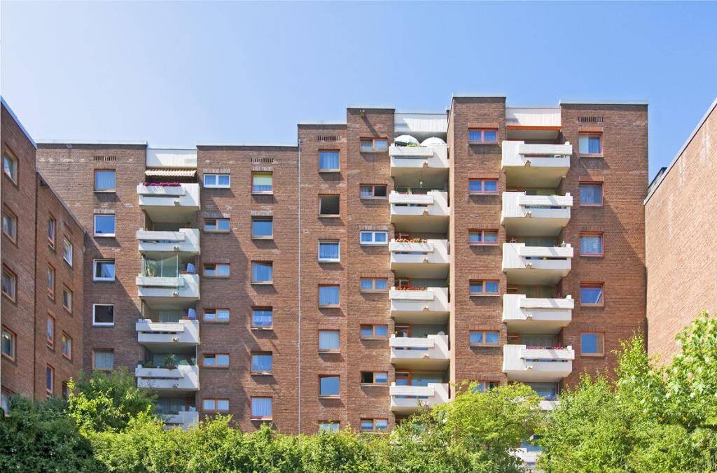 Demnächst frei! 3-Zimmer-Wohnung in Düsseldorf Garath NUR WBS !!!!, 40595 Düsseldorf (Benrath Garath Hellerhof Urdenbach)