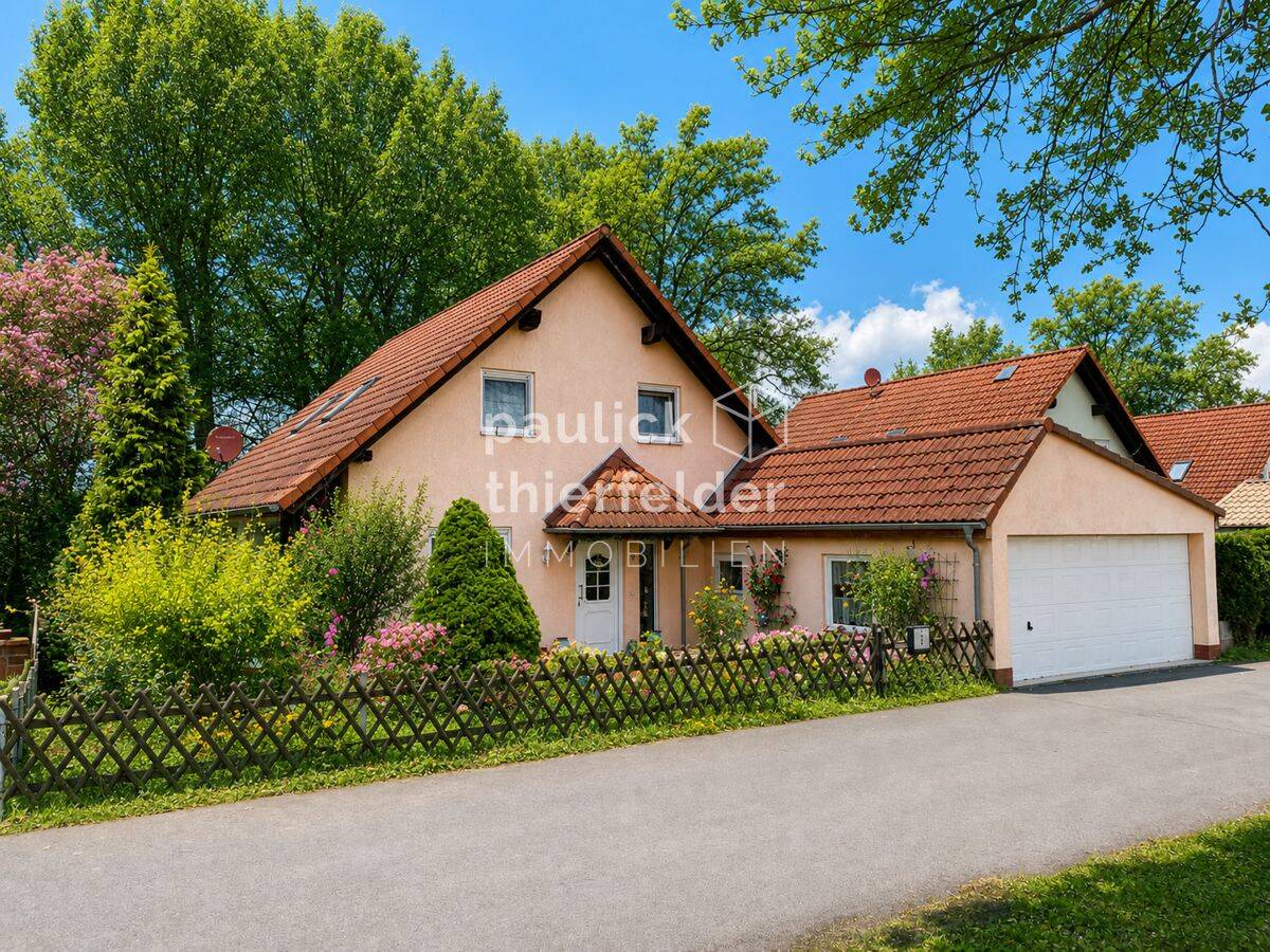 Gemütliches Einfamilienhaus in familienfreundlicher Feldrandlage, 4687 Trebsen/Mulde