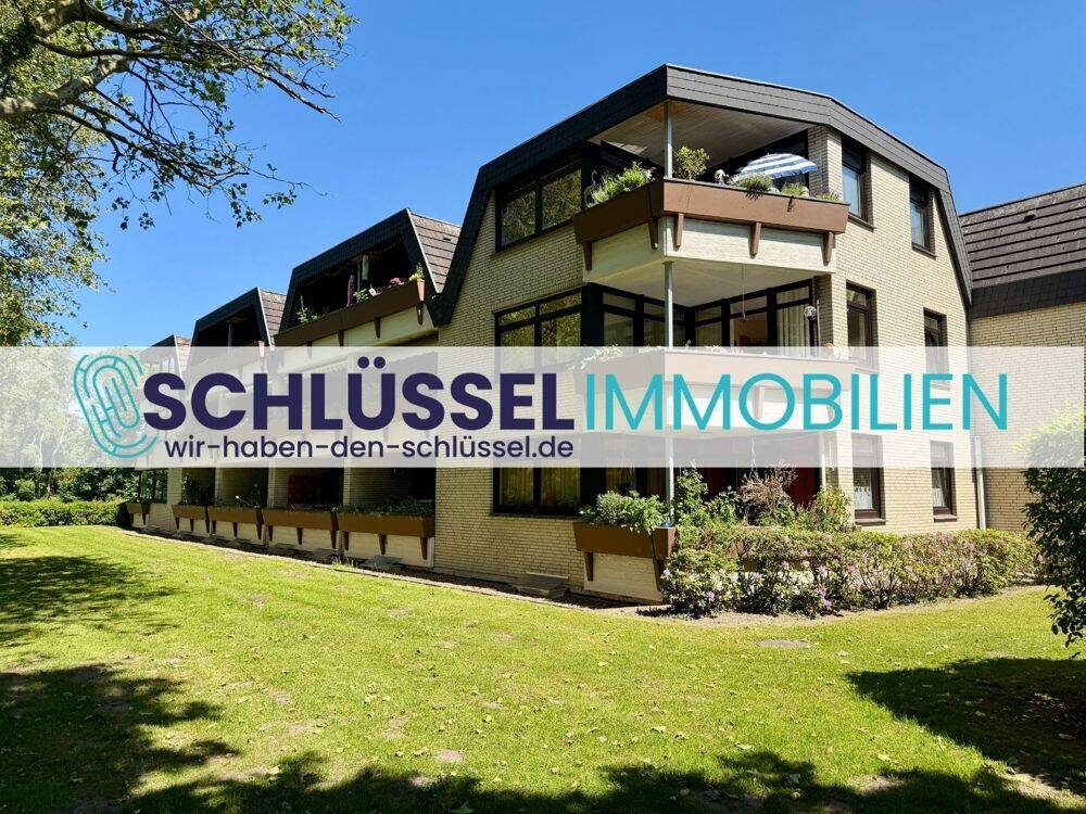 EIN EHRENWERTES HAUS | Drei-Zimmer-Eigentumswohnung mit großem Balkon in Bad Zwischenahn – Provisionsfrei, 26160 Bad Zwischenahn