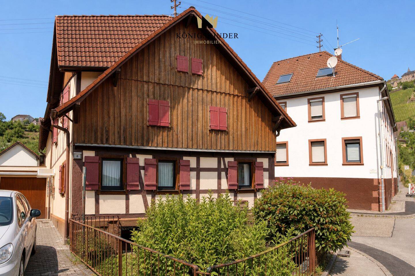 Ein Denkmal zum Wohlfühlen- Gepflegtes Wohnhaus mit zwei Wohnungen!, 76593 Gernsbach