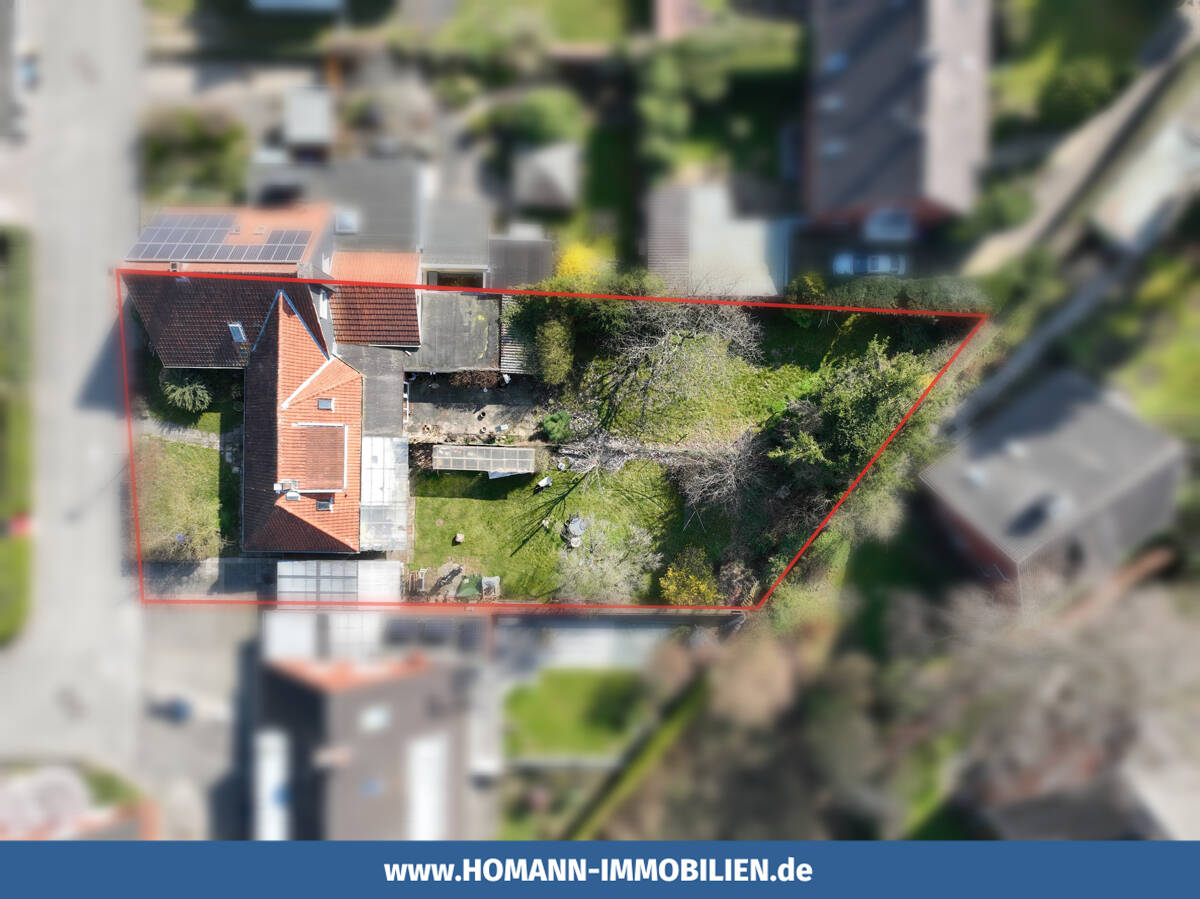 Individuelle Neubau-Chance auf 923 m² in ruhiger Lage im Münsteraner Norden, 48159 Münster