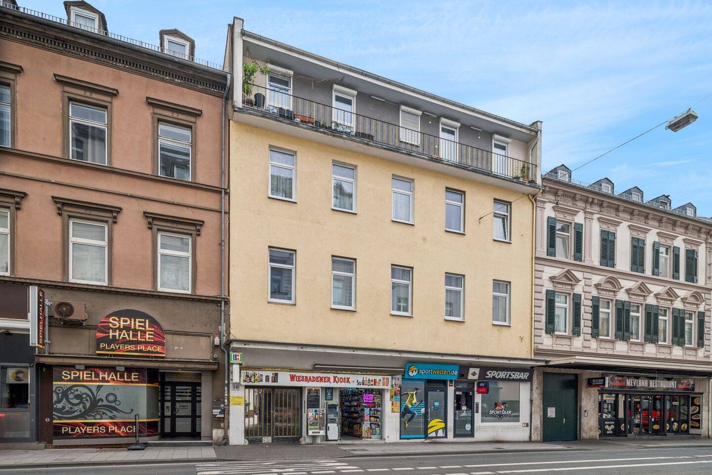 4 Zimmerwohnung 150 m2 mit Balkon in zentraler Toplage Wiesbaden Innenstadt 6, 65185 Wiesbaden (Wiesbaden)