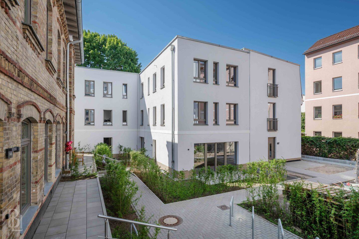 Großzügiges Townhouse mit Garten & Terrassen – Familienwohnen im ruhigen Innenhof von Weißensee, 13088 Berlin (Pankow)