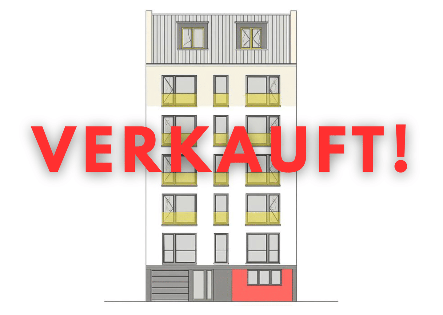 Projektiertes MFH mit traumhaftem Penthouse und Aufzug im Zooviertel, 40237 Düsseldorf (Düsseltal Flingern Nord Mörsenbroich)