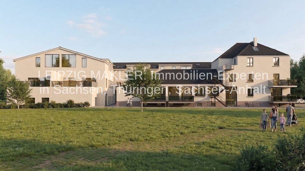 Wir sanieren unser Mehrfamilienhaus und bieten bezahlbare 4-R und 5-R-Wohnungen für Familien an, 4451 Borsdorf