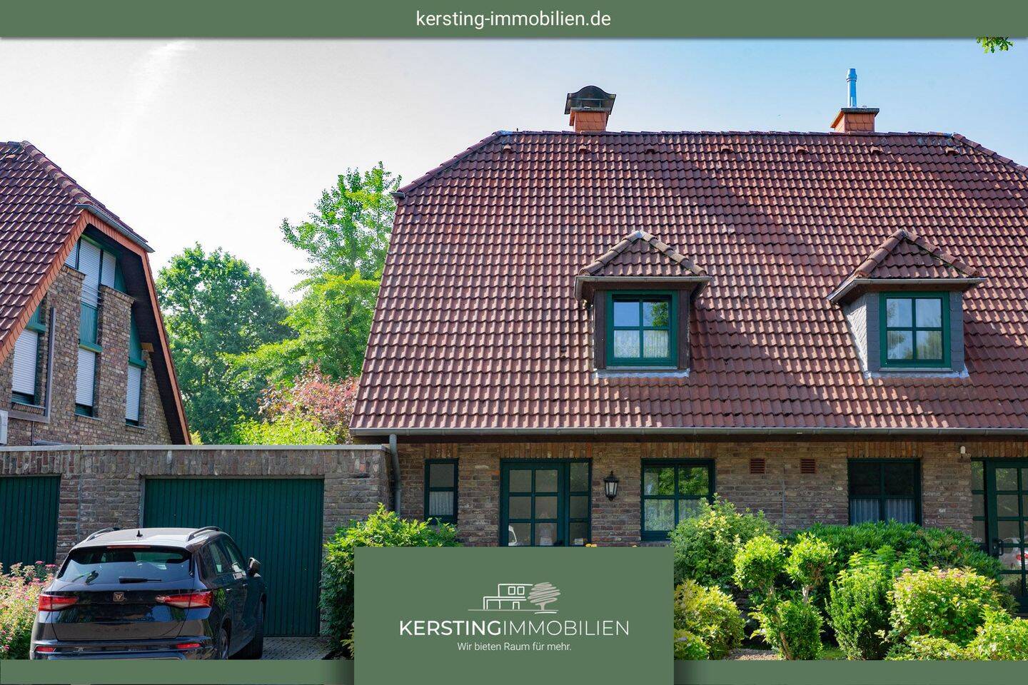 Krefeld Fischeln! Charmante Doppelhaushälfte im Landhausstil in familienfreundlicher Lage (Erbpacht)