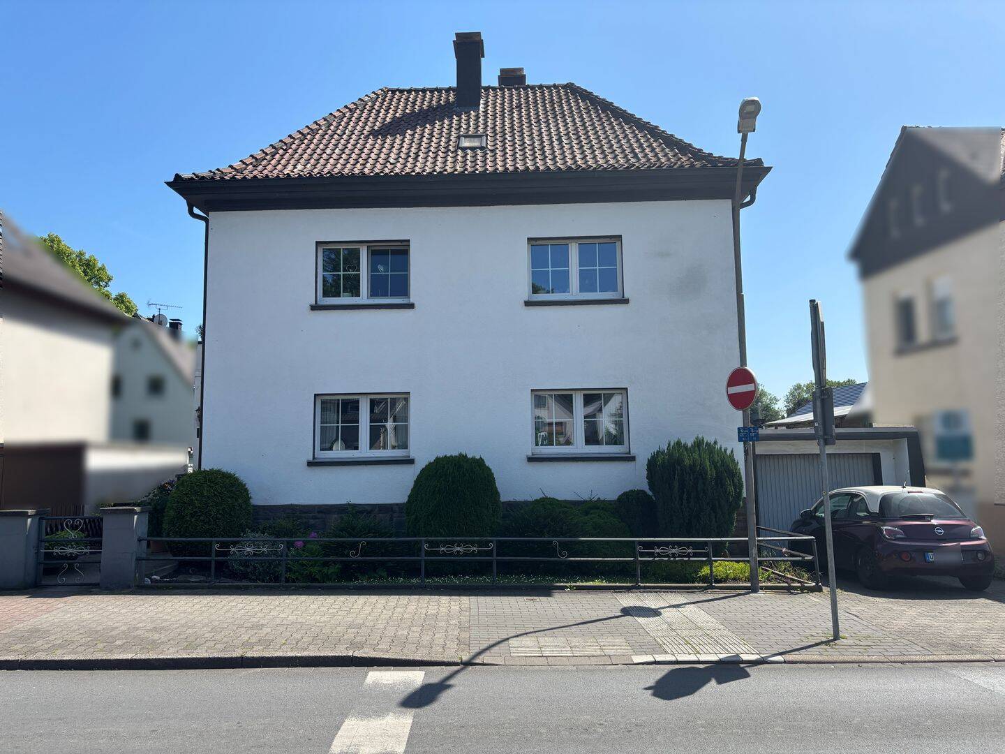 Vermietetes Zweifamilienhaus in guter Lage von Fröndenberg, 58730 Fröndenberg/Ruhr