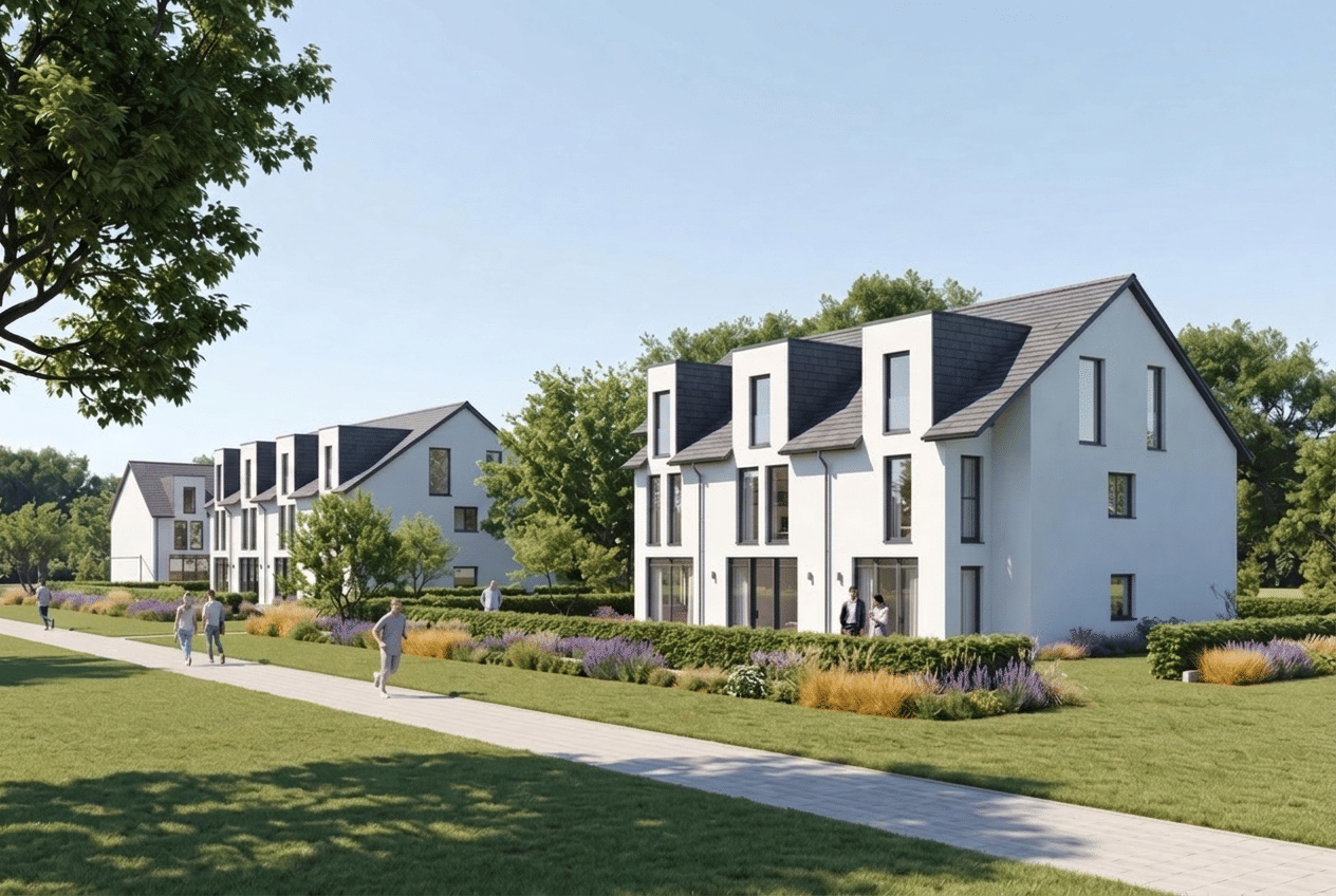 Townhouses Buseck – Neubau Reihenhaus, 35418 Buseck