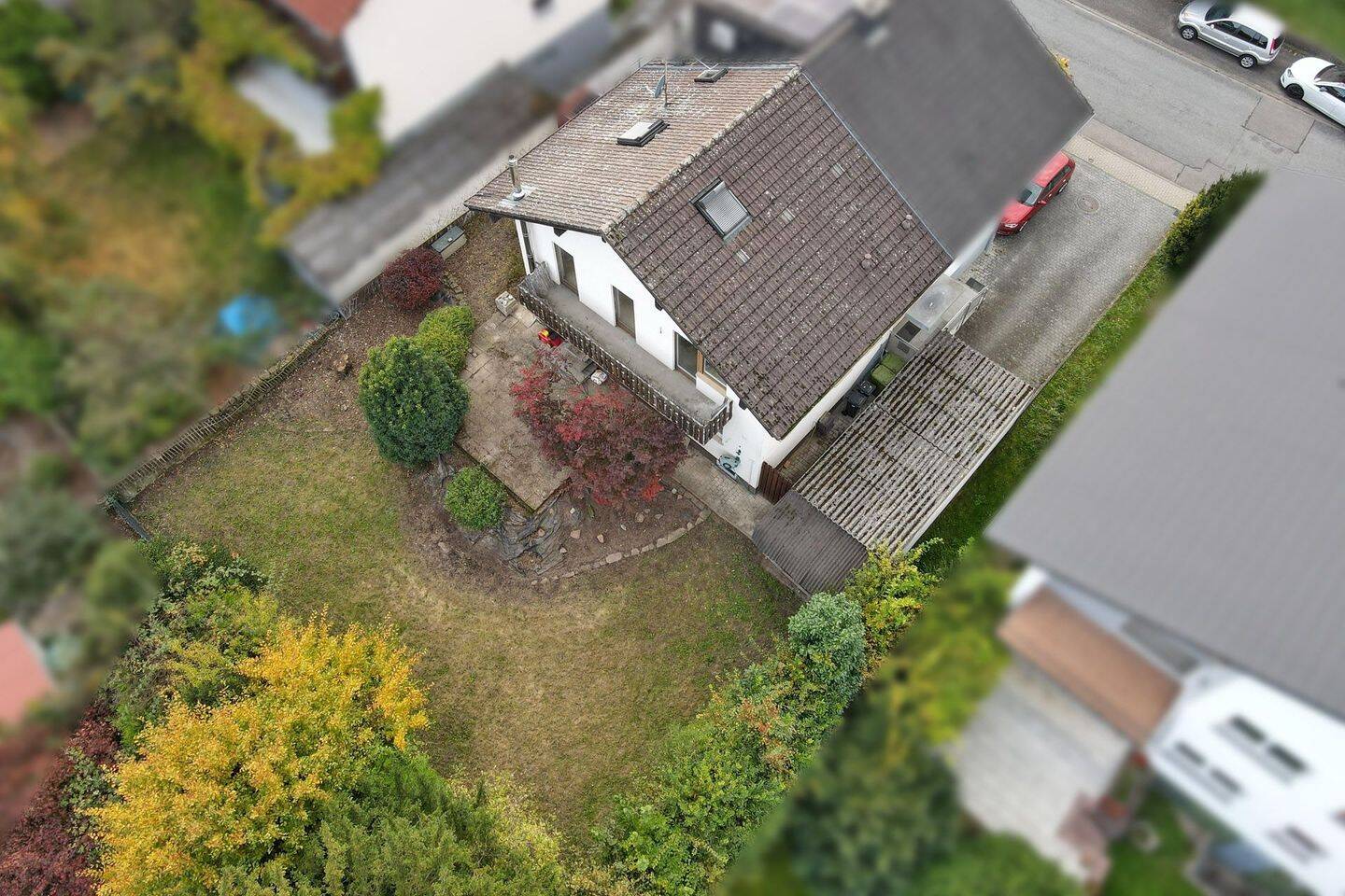 Doppelhaushälfte mit großem Garten, 76307 Karlsbad