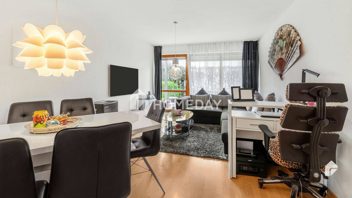 Helle 3-Zimmer-Wohnung mit Terrasse und Tiefgaragenstellplatz, 89407 Dillingen a.d. Donau