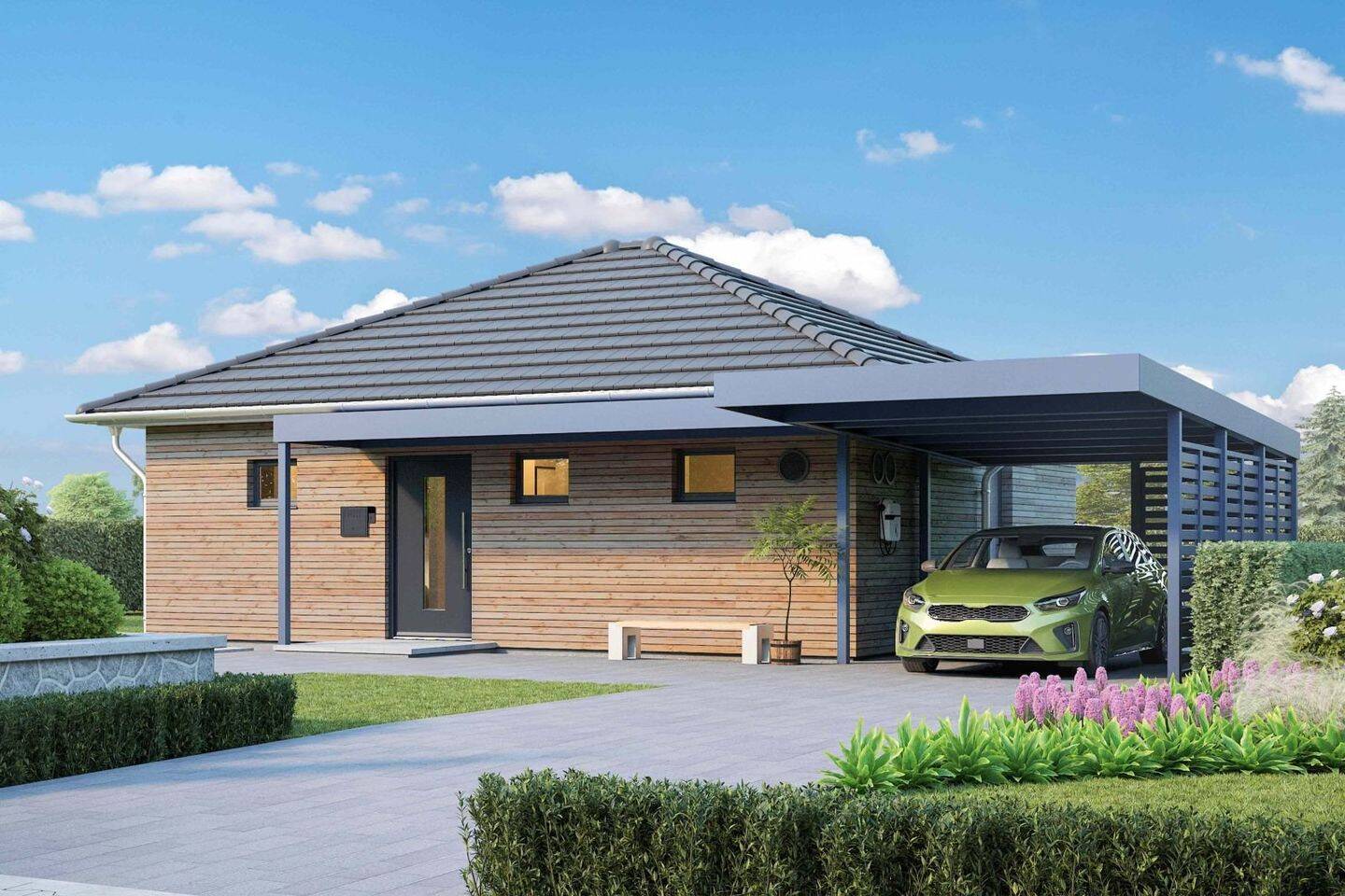 Sorgenfrei Wohnen – heute und morgen: Eleganter STREIF-Bungalow für höchste Lebensqualität, 78652 Deißlingen
