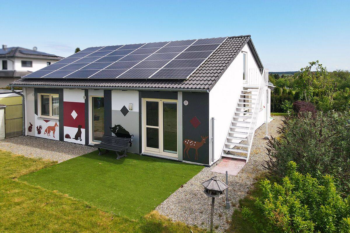Industrial-Charme . eine Wohnebene … stilvoll, energieeffizient und besonders, 88422 Bad Buchau