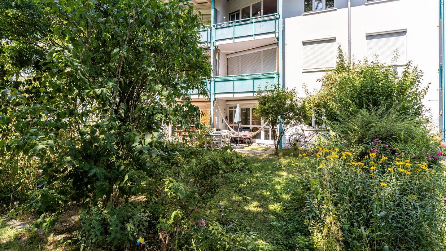 Schmucke Maisonettewohnung für Gartenliebhaber, 85540 Haar (Trudering-Riem)
