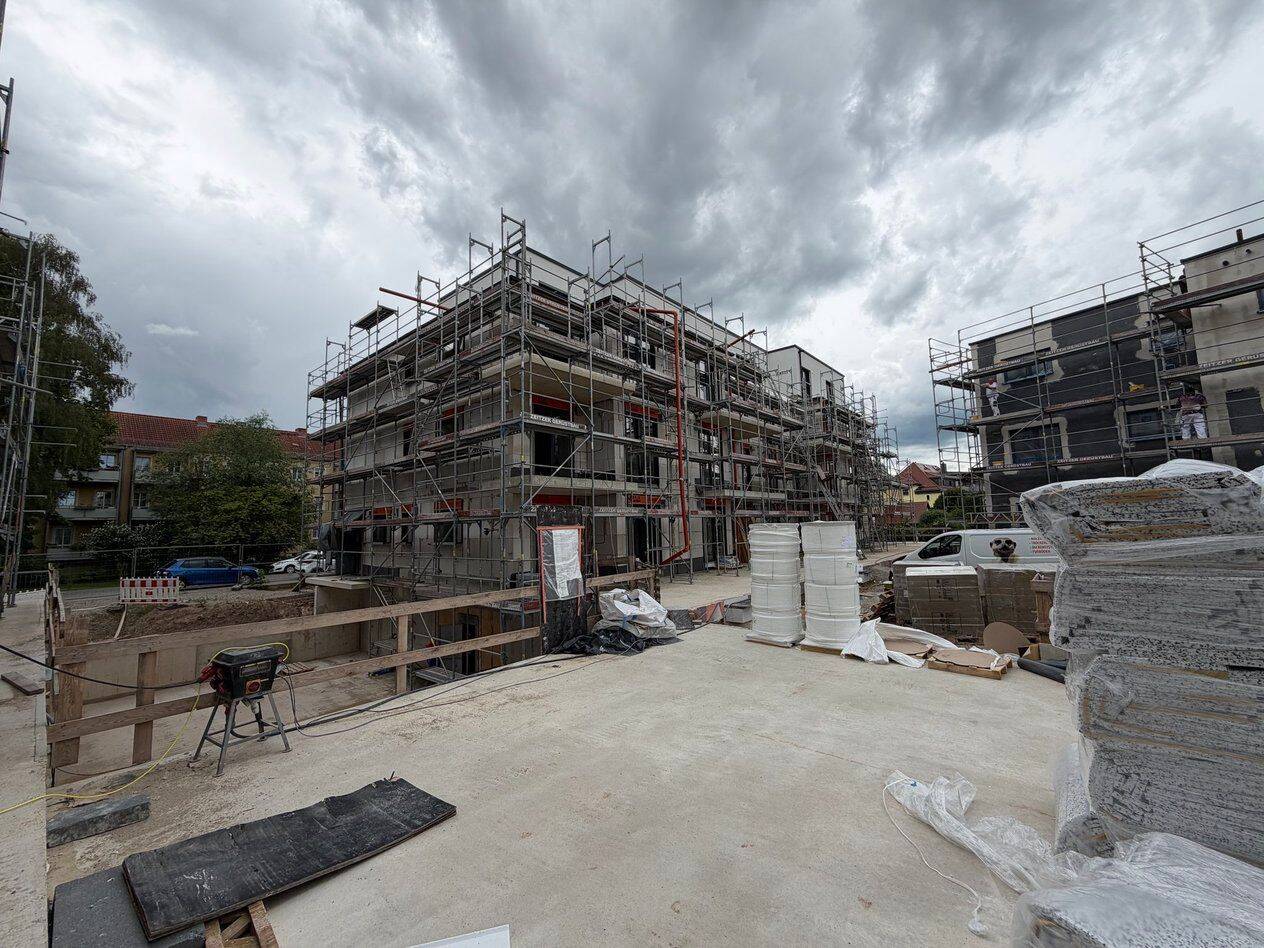 3-Zimmer Eigentumswohnung barrierefrei mit Terrasse und Gartenanteil in Jena-Ost – Bezug Frühjahr 2027, 7749 Jena